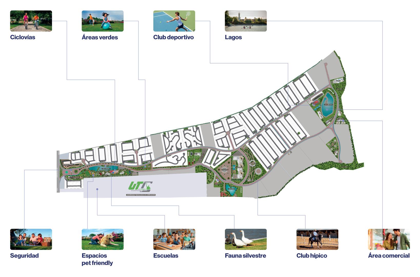 Master Plan - Faro de los cisnes